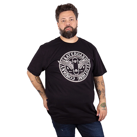 Camiseta Plus Size Skate Company.