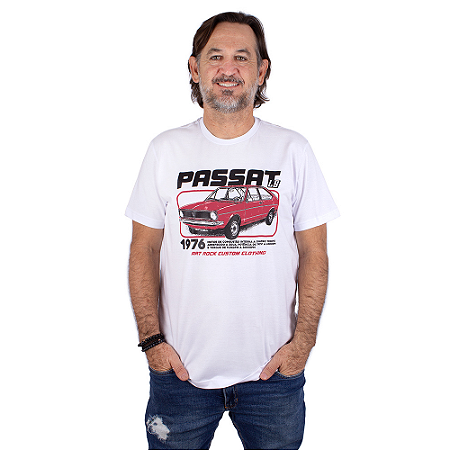 Camiseta Passat LS 76 Branca.