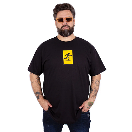 Camiseta Plus Size Skate Picto.