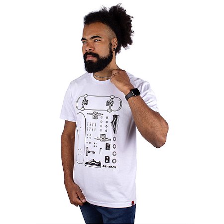 Camiseta Skate Deconstruction.