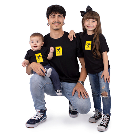 Tal Pai Tal Filho Skate Picto Preto