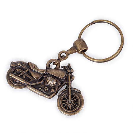 Chaveiro Metal Moto