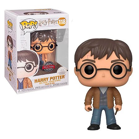 Funko Pop! Harry Potter 2 Wands #118 Oficial