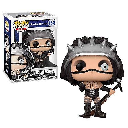Funko Pop! Marilyn Manson #154 Oficial
