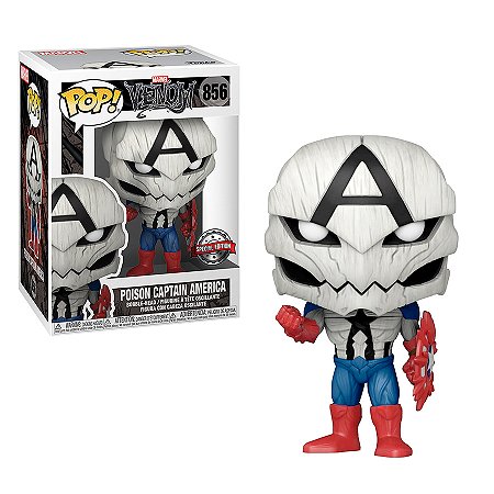 Funko Pop! Poison Captain America #856 Oficial