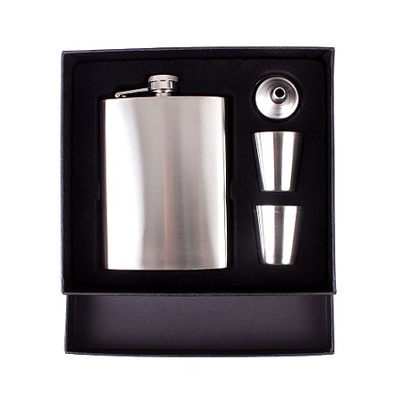 Pack Cantil 4 Peças aço inoxidável