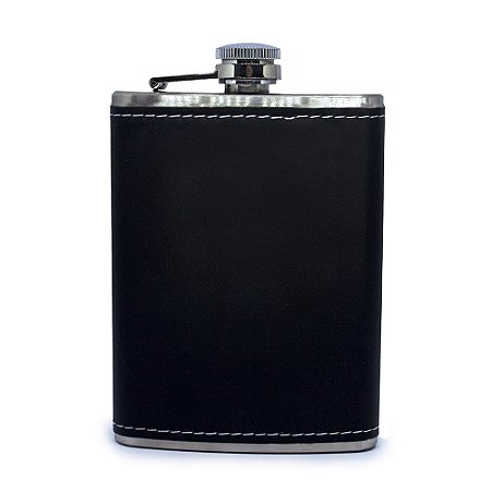 Cantil Aço Inoxidável Capa Preta