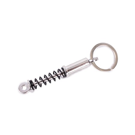 Chaveiro Metal Amortecedor Preto