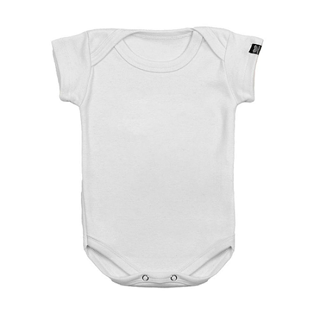 Body Bebê Básico Branco