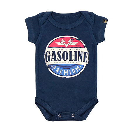 Body Bebê Gasoline Marinho