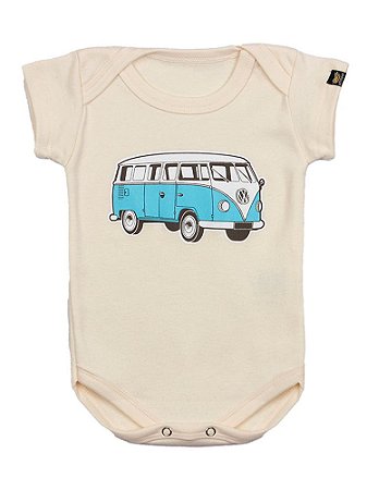 Body Bebê Kombi Crú