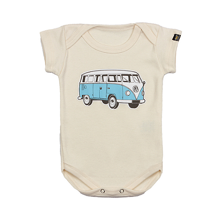 Body Bebê Kombi Crú