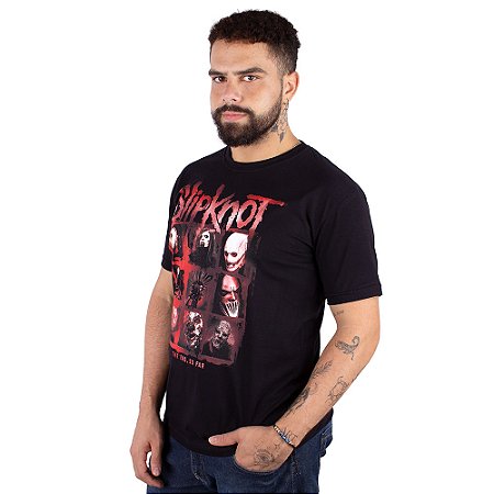 Camiseta Slipknot The End, So Far Preta Oficial