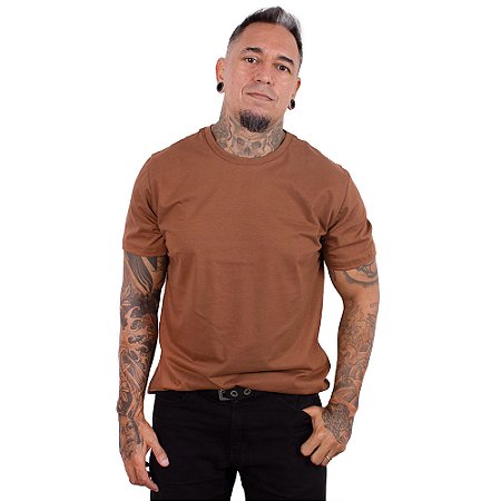 Camiseta Básica Caramelo.