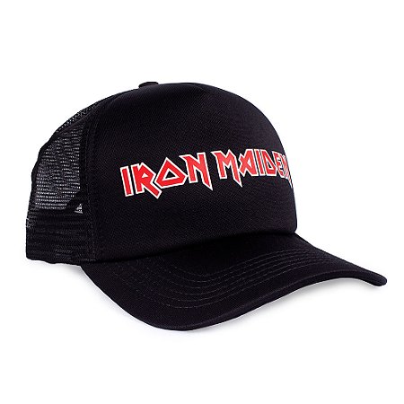 Boné Trucker Iron Maiden Oficial
