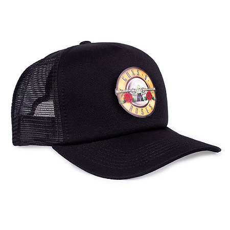 Boné Trucker Guns N Roses Oficial