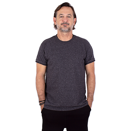 Camiseta Básica Botonê Preto.