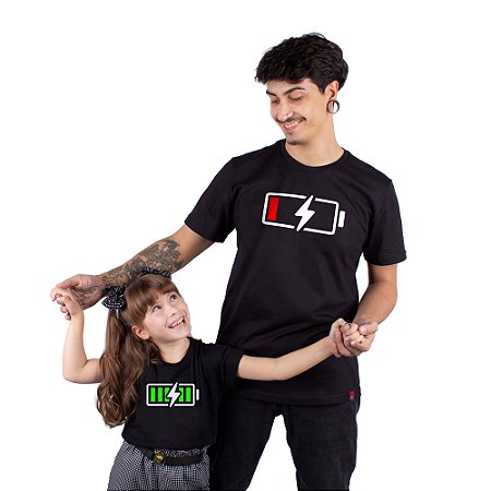 Tal Pai Tal Filho Bateria Cheia e Vazia