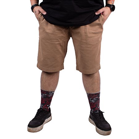 Bermuda de Sarja Caramelo