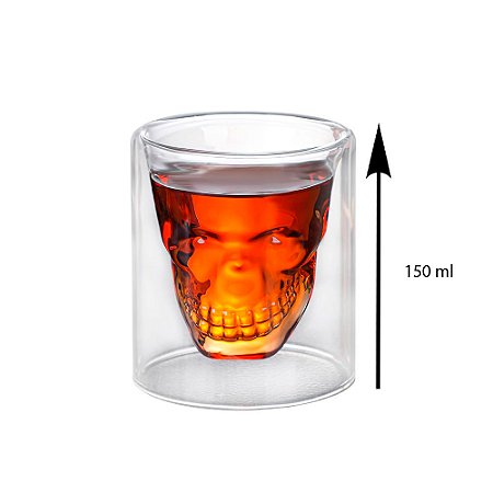 Copo De Caveira 150ml