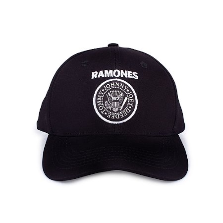 Boné Bordado Ramones - Oficial