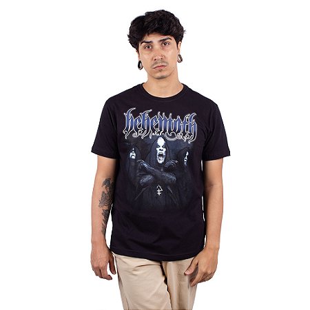 Camiseta Behemoth Photo Preta - Oficial