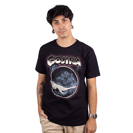 Camiseta Gojira From Mars To Sirius Preta - Oficial