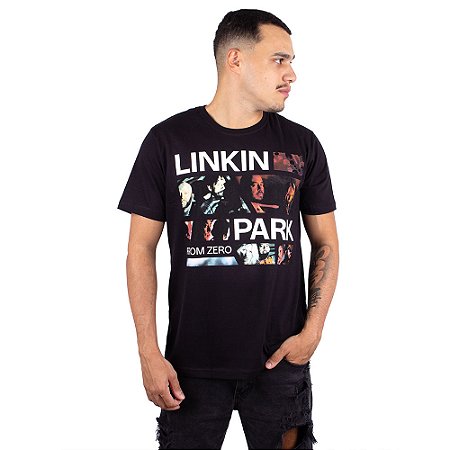 Camiseta Linkin Park From Zero Preta - Oficial