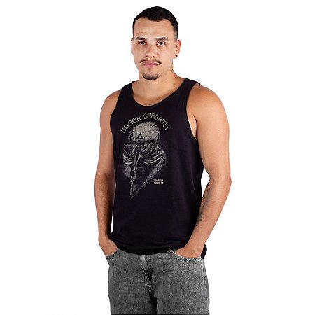 Regata Black Sabbath European Tour 78 Preta - Oficial