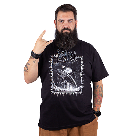 Camiseta Plus Size Gojira Mars To Sirius Preta - Oficial