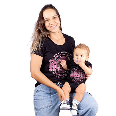 Tal Mãe Tal Filhos Camiseta Rock - Stablishment