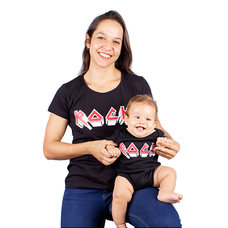 Tal Mãe Tal Filhos Camiseta - Rock Iron