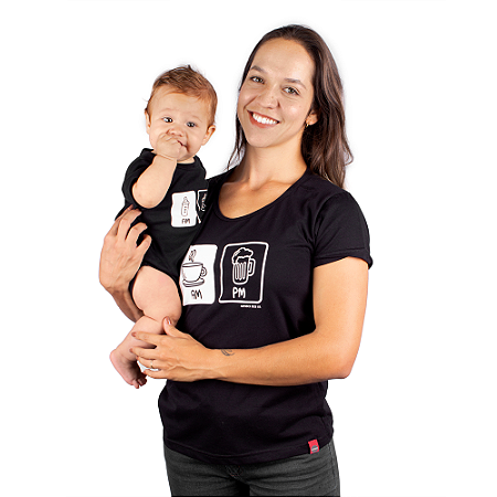 Tal Mãe Tal Filhos Camiseta - AM PM