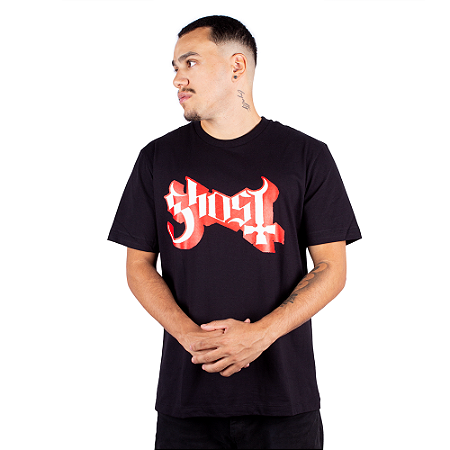 Camiseta Plus Size Ghost Pope Chalice - Oficial