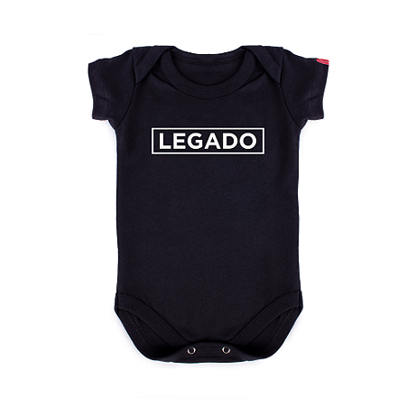Body Bebê Eu Sou o Legado Preto
