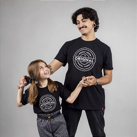 Tal Pai Tal Filho Original e Cópia Autenticada