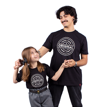 Tal Pai Tal Filho Original e Cópia Autenticada