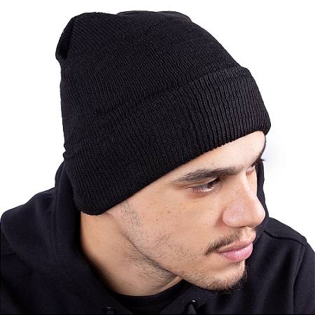 Touca Peluciada PV Premium - Preta