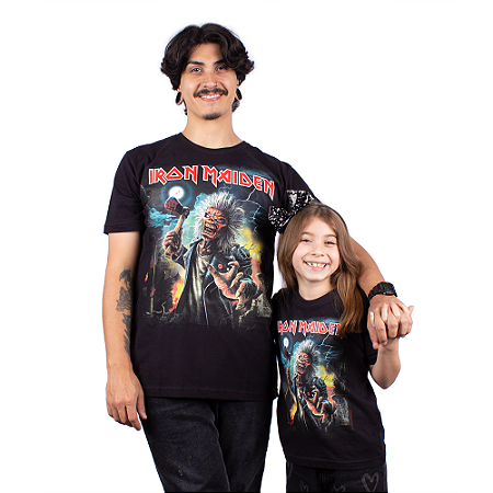 Tal Pai Tal Filho Camiseta Iron Maiden
