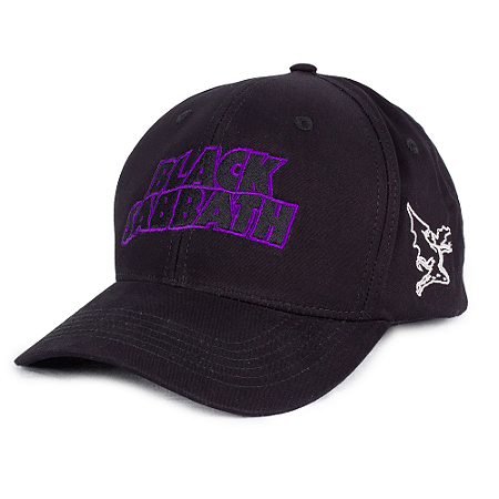 Boné Bordado Black Sabbath - Oficial