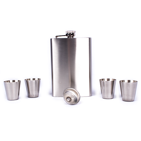 Pack Cantil 6 Peças - Aço Inoxidável