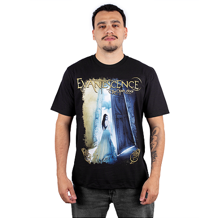 Camiseta Evanescence The Open Door - Oficial