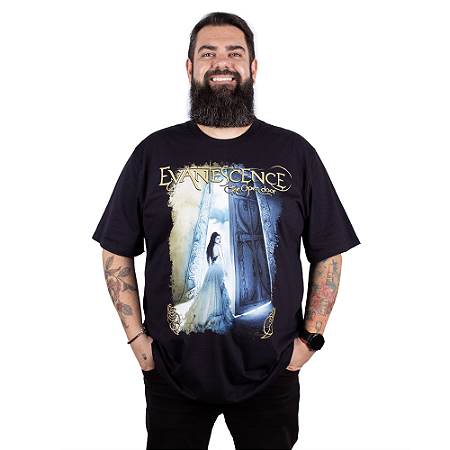 Camiseta Plus Size Evanescence The Open Door - Oficial