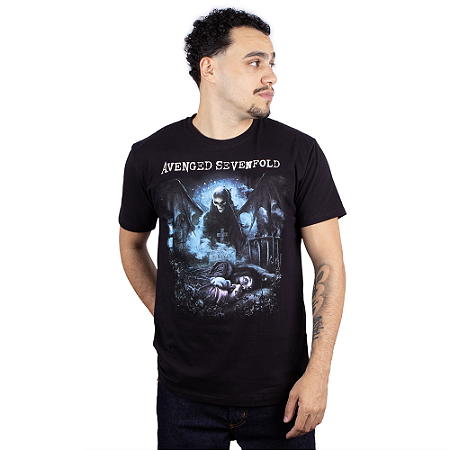 Camiseta Avenged Sevenfold Nightmare - Oficial