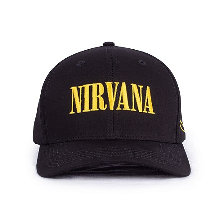 Boné Bordado Nirvana - Oficial