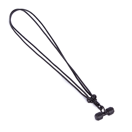 Colar Halter Ajustável - Preto