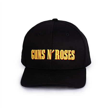 Boné Bordado Guns N' Roses - Oficial