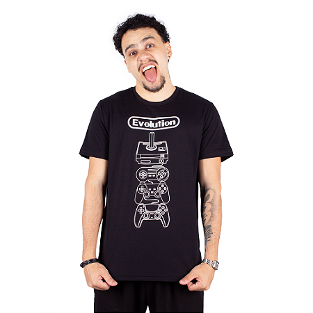 Camiseta Game Evolution.