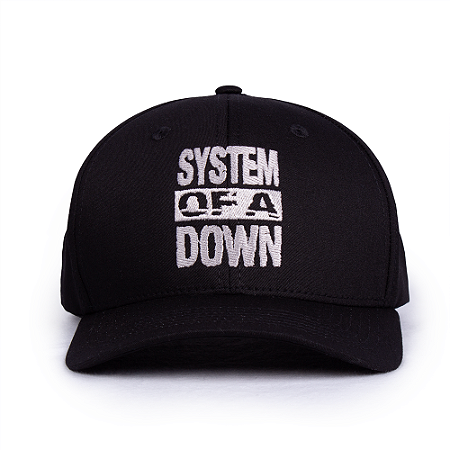 Boné Bordado System of a Down - Oficial