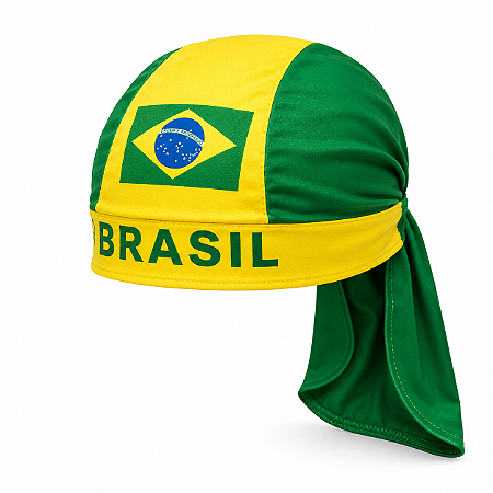 Bandana Durag Torcedor do Brasil